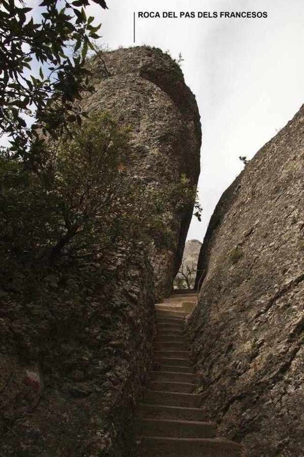 Xalet De La Muntanya El Brucmontserrat 外观 照片