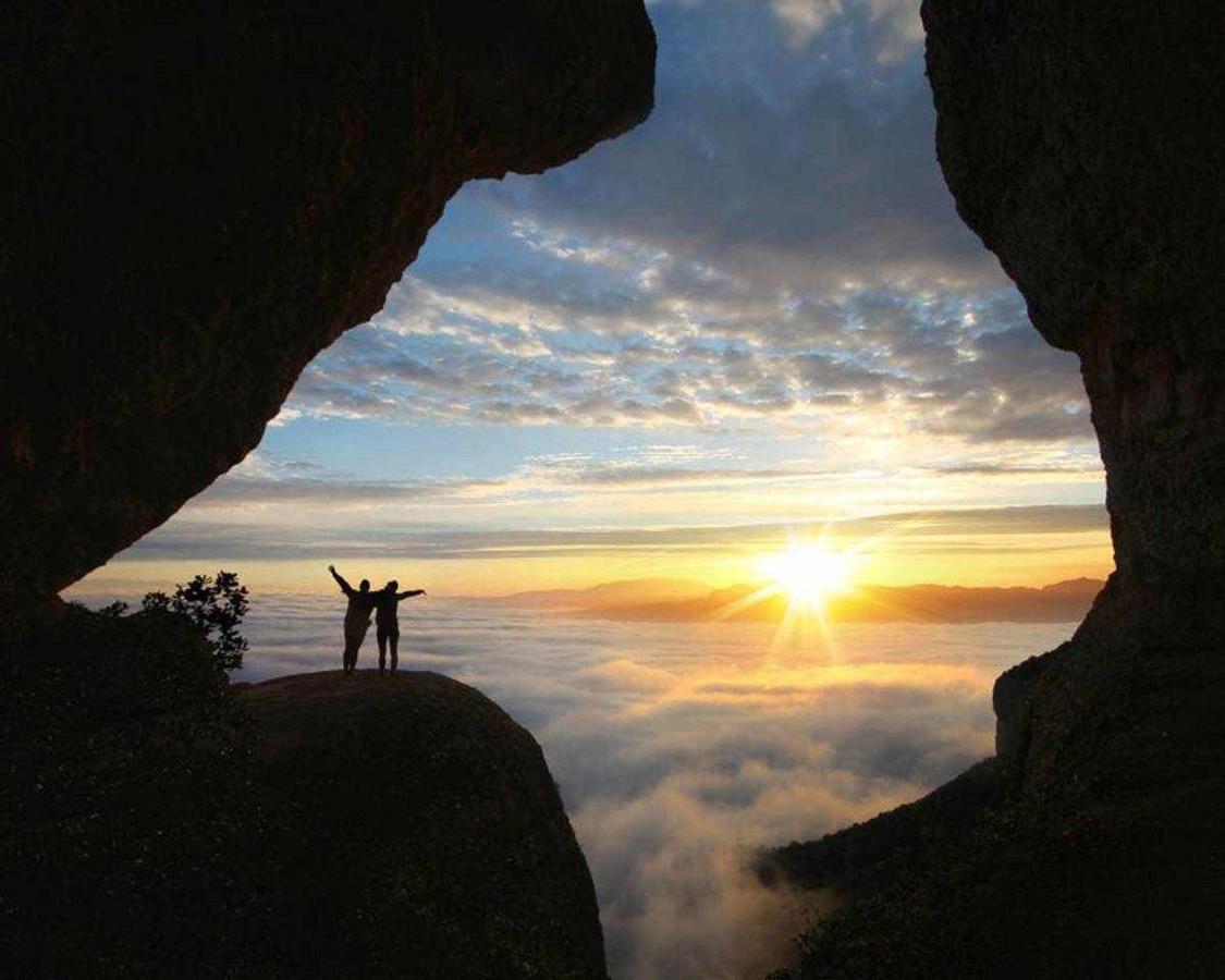 Xalet De La Muntanya El Brucmontserrat 外观 照片