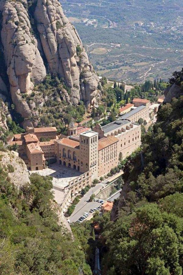 Xalet De La Muntanya El Brucmontserrat 外观 照片